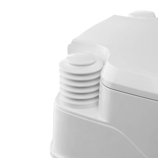 2 - Porta Potti Qube 145 Banheiro Químico Portátil ThetFord para Campista e Barco